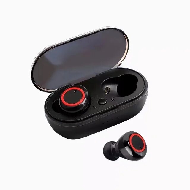 Y50 TWS Fone Bluetooth Earphones 5.2 Wireless bluetooth headset Touch Control Wireless Bluetooth Headset with Mic Air for phones